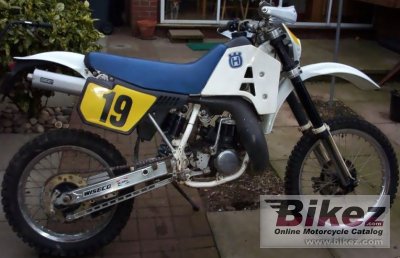1989 husqvarna 260 wrk photo